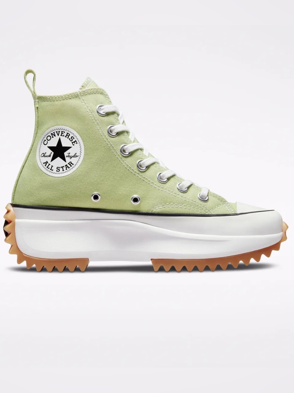 Converse All Star Platform High Top Sneakers Sz 8 - Picture 15 of 16